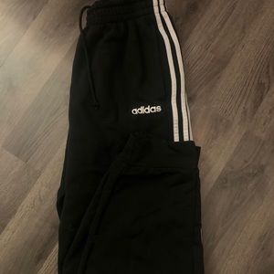 ADIDAS BLACK JOGGERS LIKE NEW!